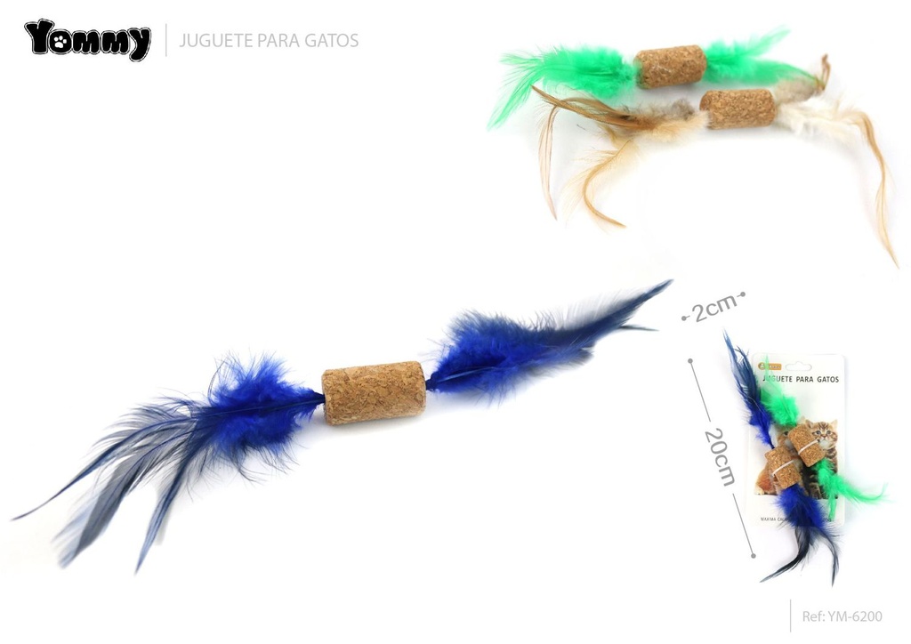 Juguete para gatos 20*2cm - Juguetes para gatos