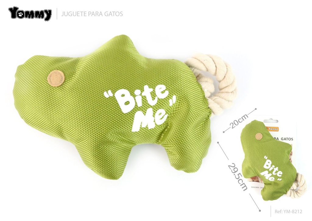 Juguete para gatos de tela 23*12cm - Juguetes para gatos