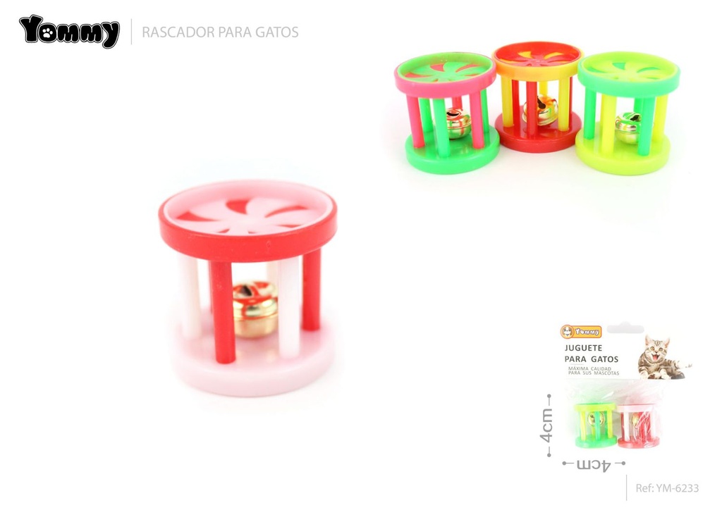 Juguete para Gatos 6CM - Juguete para gatos