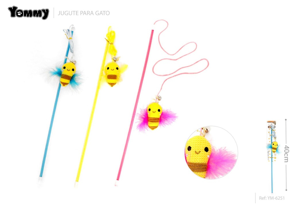Juguete para gato 17*6cm - Accesorios de mascotas