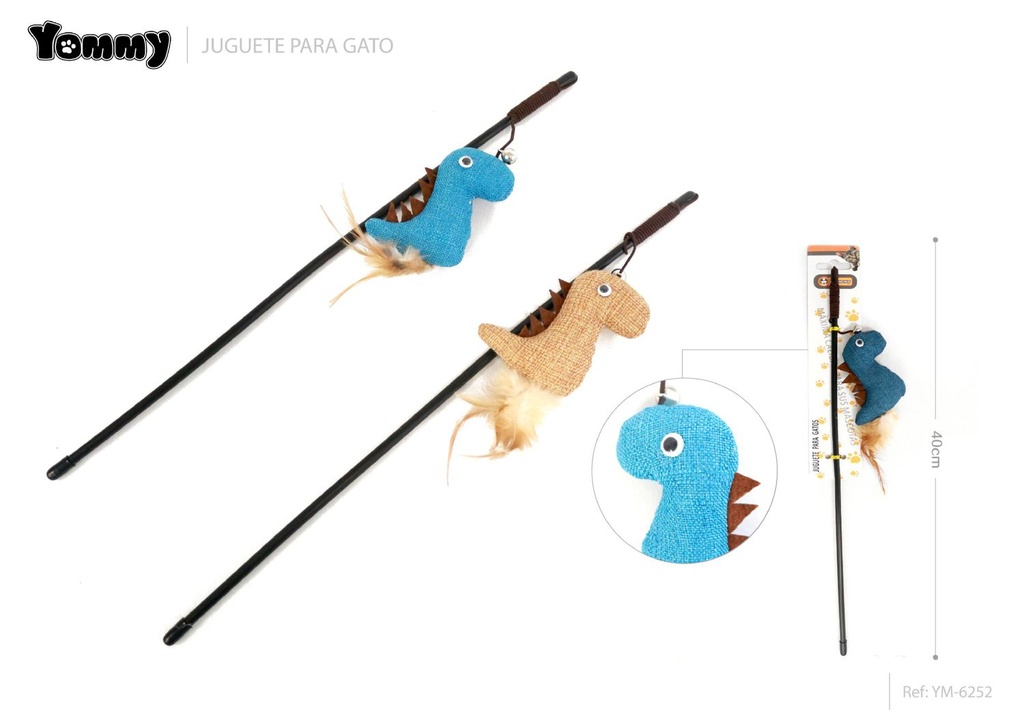 Juguete para gato 40CM - Juguetes para mascotas 
