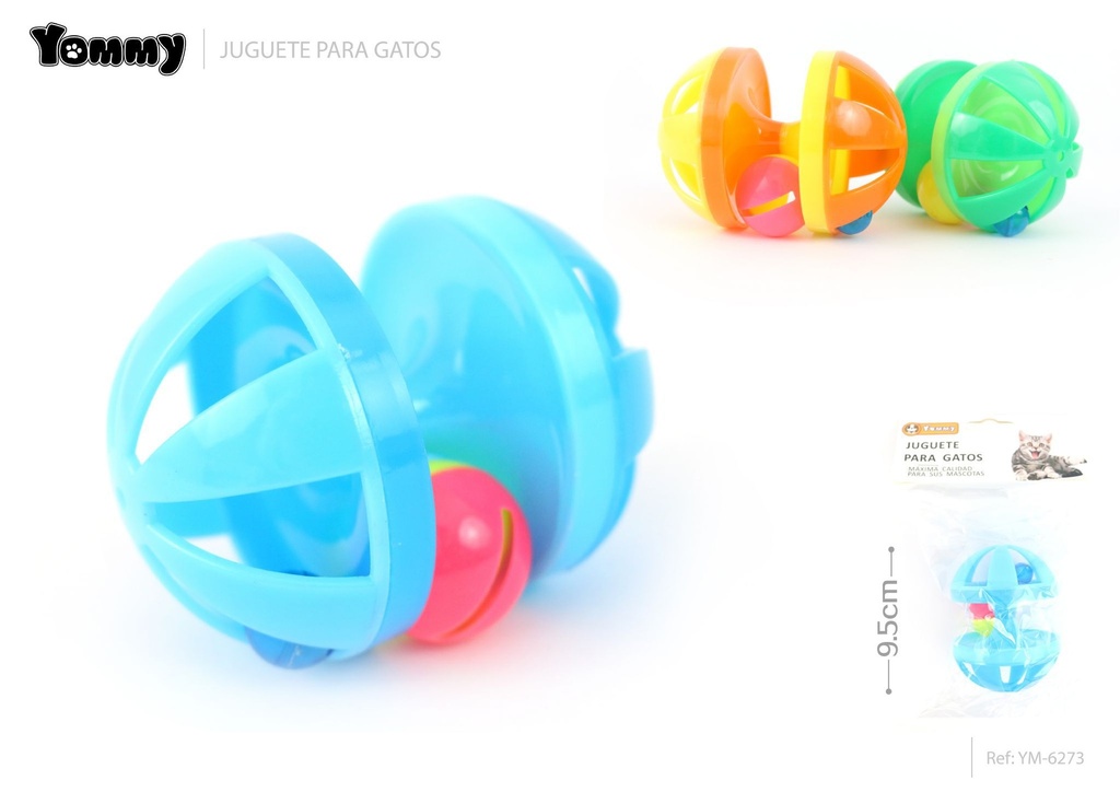 Juguete para gato 9.5cm - Juguetes para mascotas