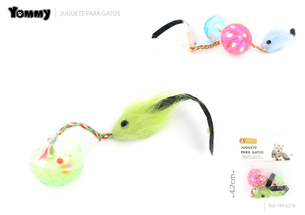 Juguete para gatos 4.2 cm - Juguetes para mascotas