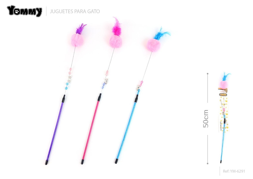 Juguete para gato de 50 cm - Juguetes para mascotas