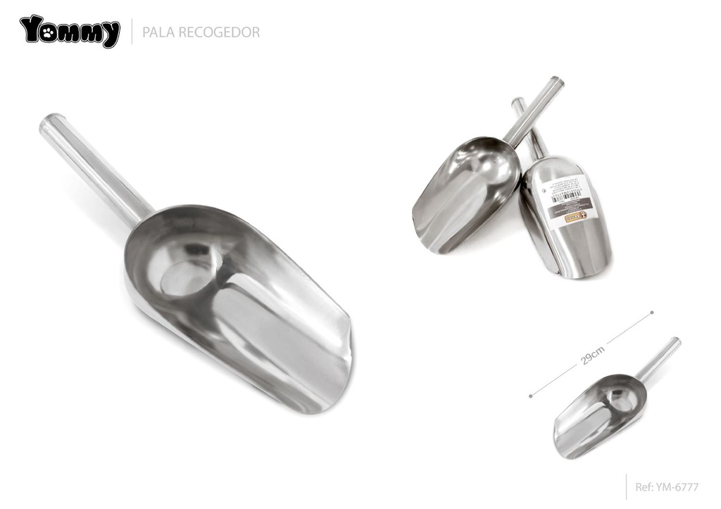 Pala para mascotas 29 cm - Utensilios para alimentar mascotas