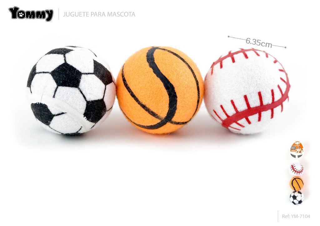 Juguete de bolas A nivel A 6.5 3 piezas - Juguetes para mascotas