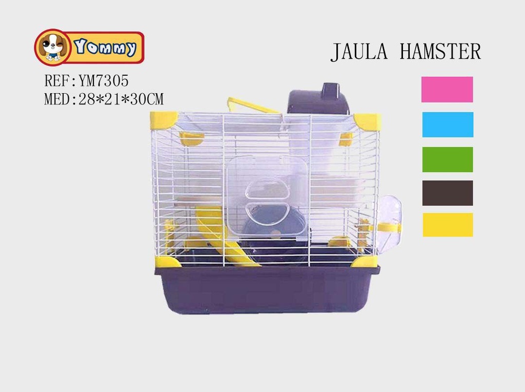 Juguete para hámster 28*21*30CM - Accesorios para mascotas