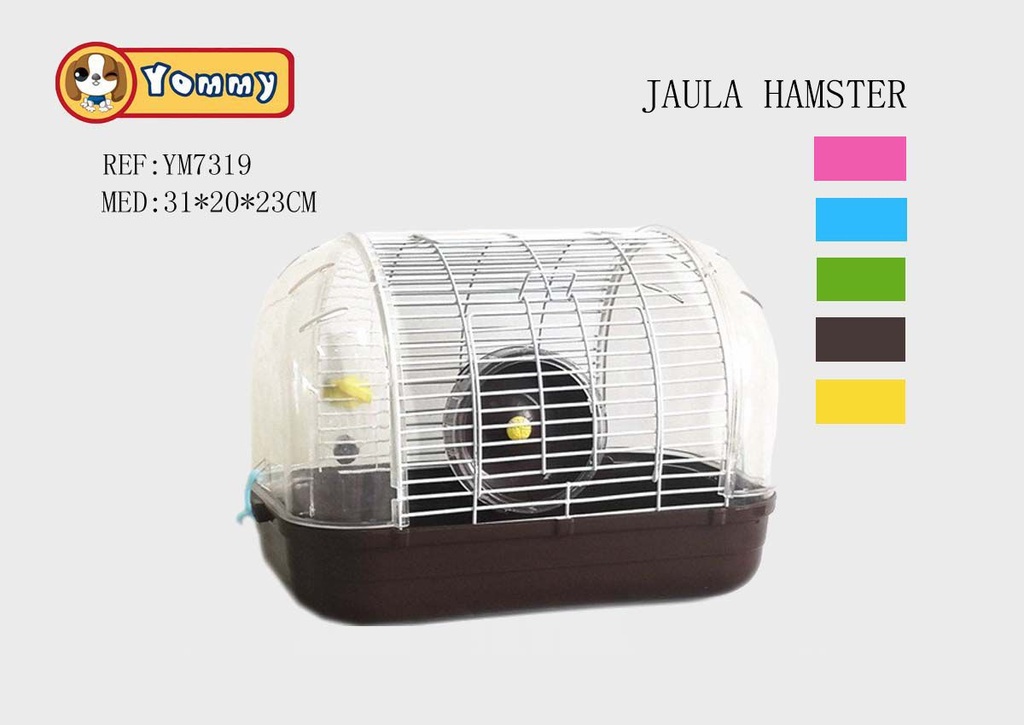 Jaula para hámster 31*20*23cm - Casa para hámsters