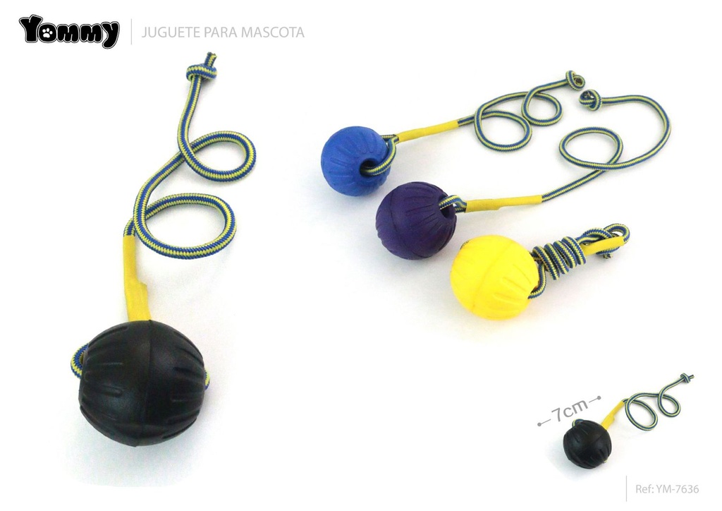 Juguete para mascotas YM7636 7cm - Juguete de EVA