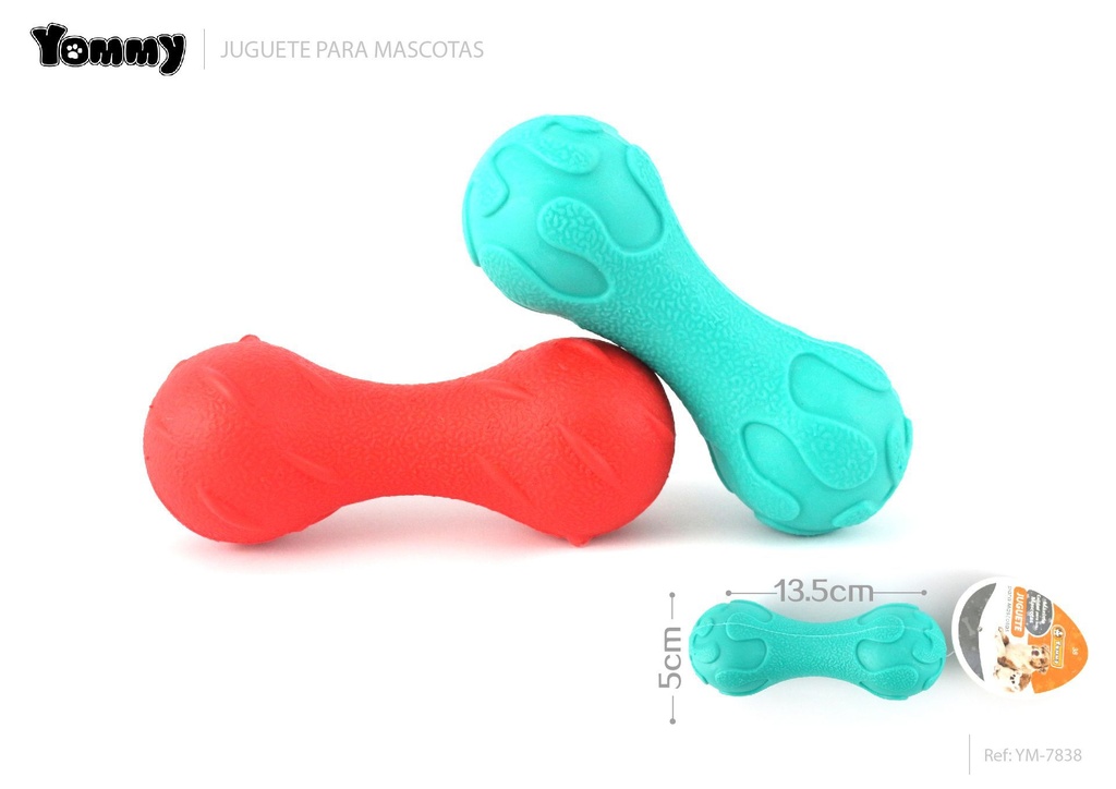 Juguete para mascotas de TPR con sonido 13.5*5*5 cm - Juguetes para mascotas