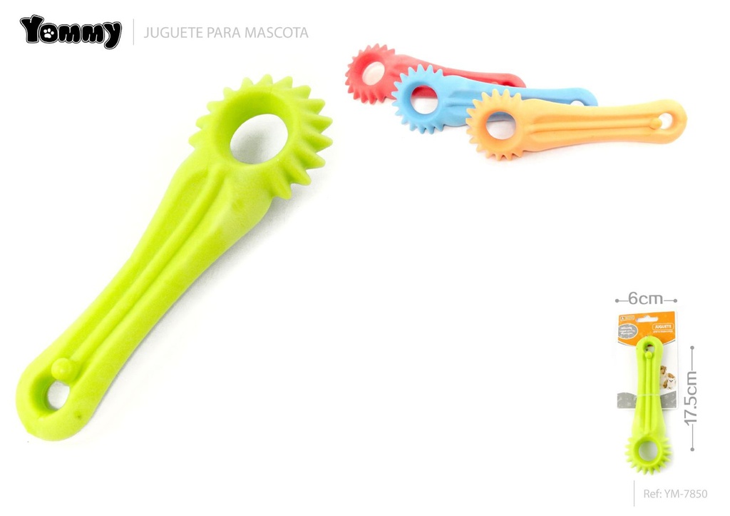 Juguete goma para mascotas 17.5cm*6cm - Juguetes para mascotas 