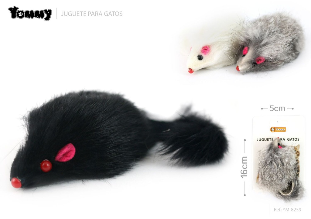 Juguete de mascotas ratón 16*5CM - Juguetes para mascotas