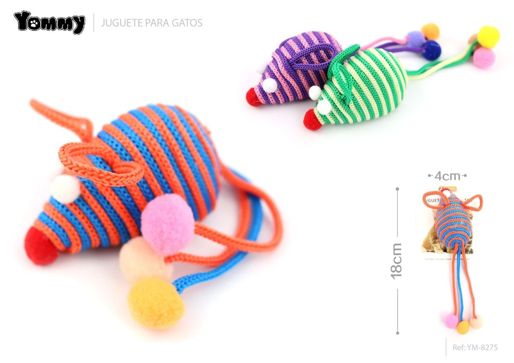 Juguete de Cuerda para Gatos 18*4CM - Accesorios para mascotas