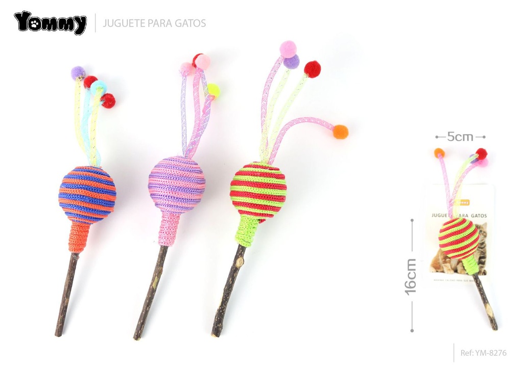 Juguete de cuerda para gatos 16*5CM - Juguetes para gatos