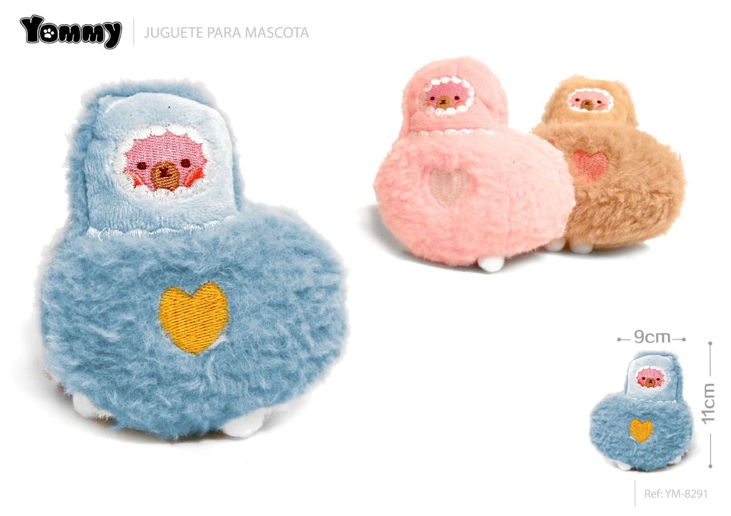 Juguete de felpa para gatos 9*11cm - Juguetes para gatos