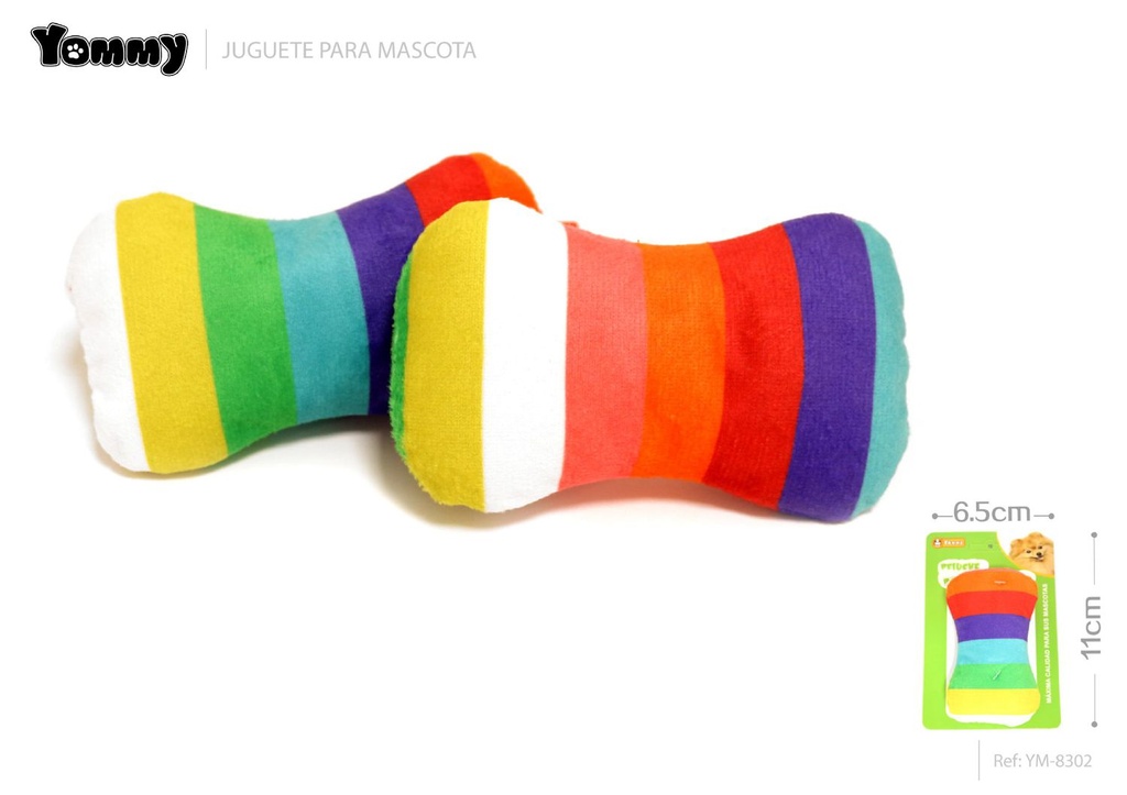 Juguete de peluche mascotas 6.5*11 cm - Artículos para mascotas
