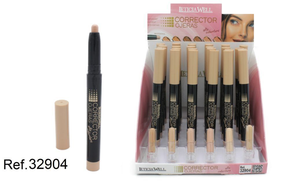 Corrector de ojeras lápiz 24h 24 unidades - Cosméticos