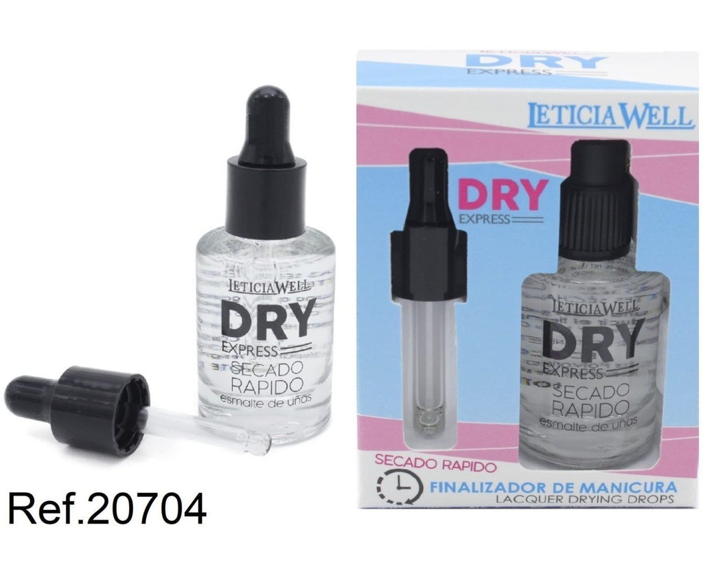 Gotas secado Dry Express 12 unidades - Maquillaje