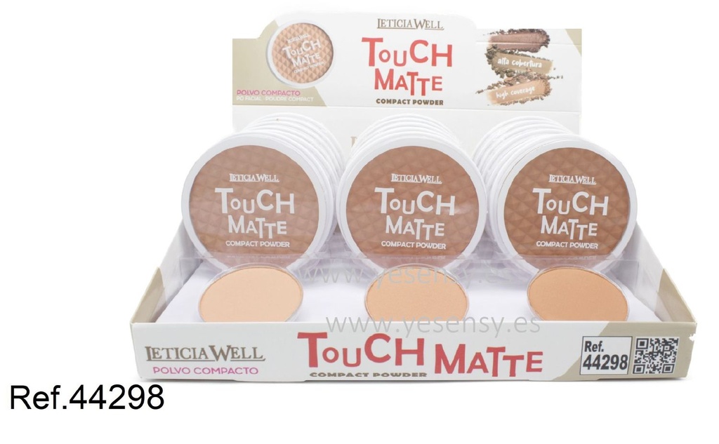 Polvo compacto touch matte 18/U 44298 L.W - Producto de belleza