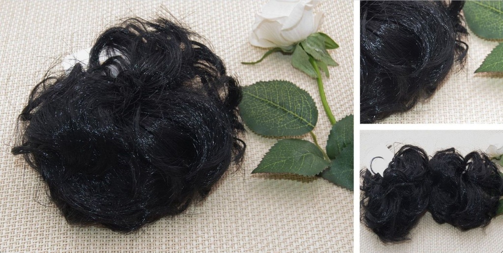 Coletero NGR 12/U - Accesorios de cabello y diademas
