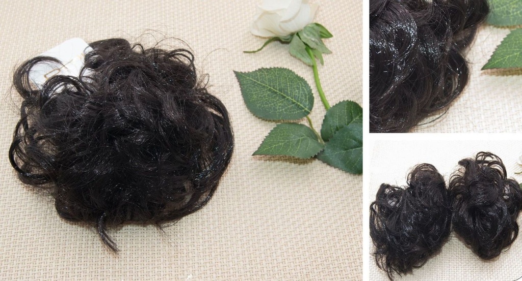 Coletero Ngr Castaño 12/U - Diademas de pelo