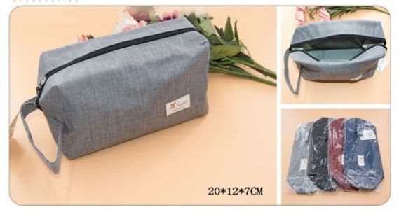Neceser 20x12x7cm 12/u BM05002U DM para almacenamiento de cosméticos