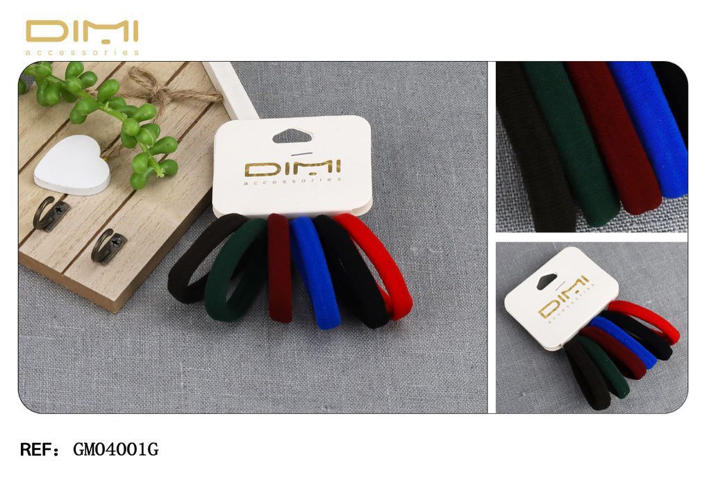 Gomas (5 cm - 24 uds) - Accesorios de peinado y moda