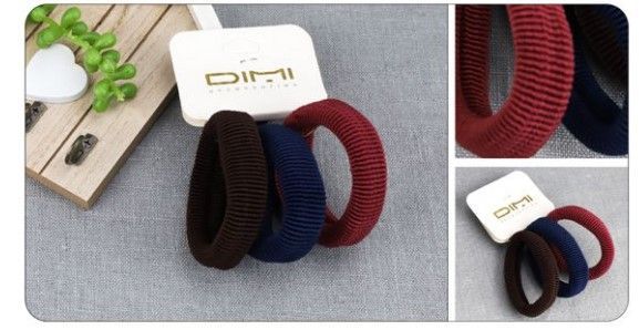 Gomas (8 cm - 24 uds) - Accesorios de peinado y moda