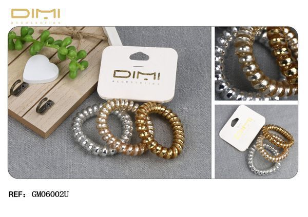 Goma de Pelo Cable 24/u - Accesorios para el cabello