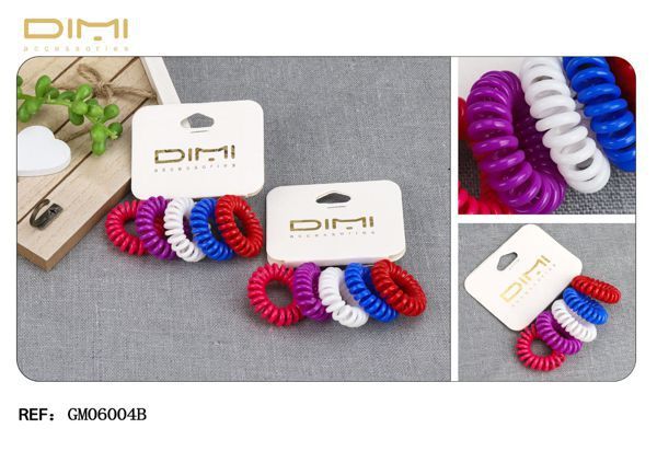  Coletero de cable 24 unidades GM06004B DM - Accesorios para el cabello