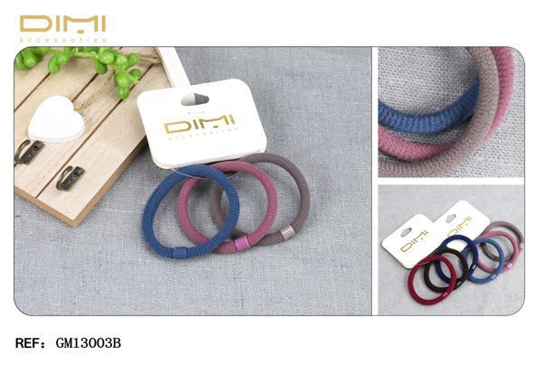 Pack de 3 gomas 24 pz GM13003B - Accesorios de peinado