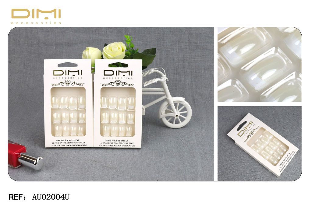 Uñas postizas 12/u - Accesorios de belleza