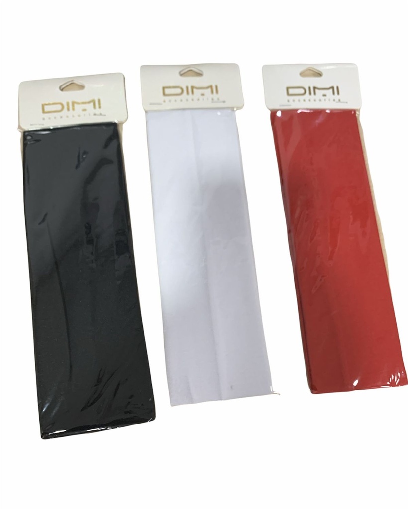Cinta de pelo (7 cm - 24 uds) - Accesorios de peinado y moda