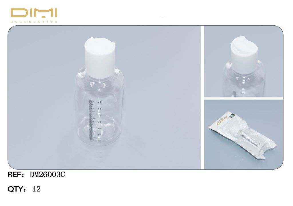 BOTES 75ML 12/U - Tarros Plásticos para Almacenamiento 