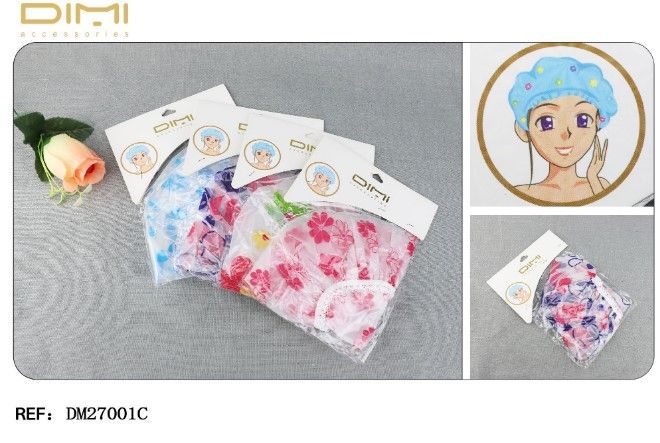  Gorro de ducha 12/U - Accesorios de belleza