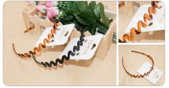 DIADEMA de plástico (12 unidades) - Accesorios para cabello