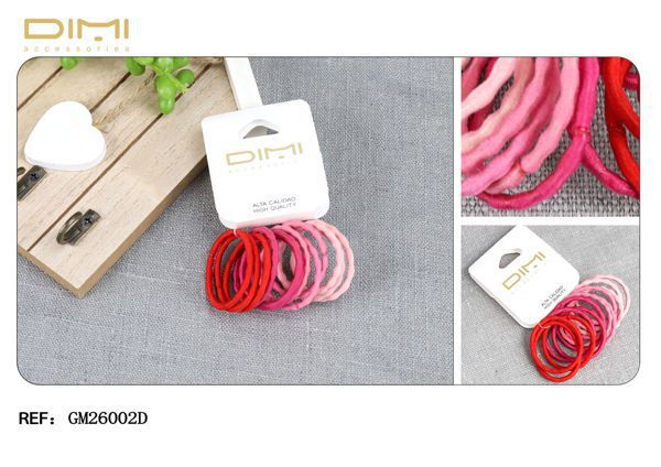 Gomas infantiles de 24 unidades - Pequeñas gomas - Accesorios para cabello