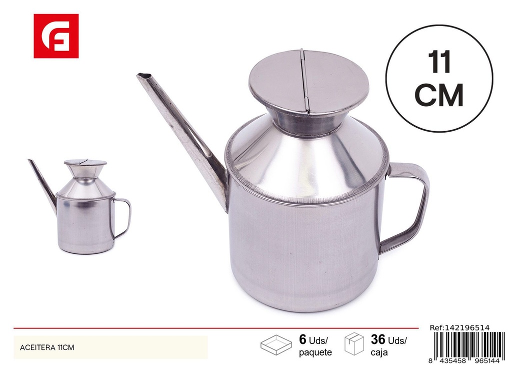 Aceitera 11 cm - Utensilios de cocina