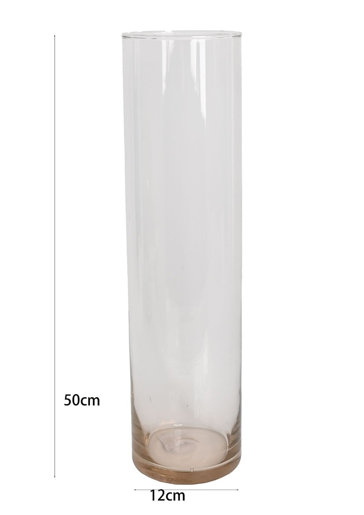 Cilindro de 12 cm de alto - Floreros y jarrones