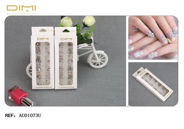 Decoraciones para uñas 12 unidades - Accesorios para uñas