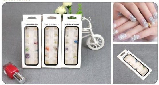 Decoraciones para uñas 12/u - Accesorios para uñas