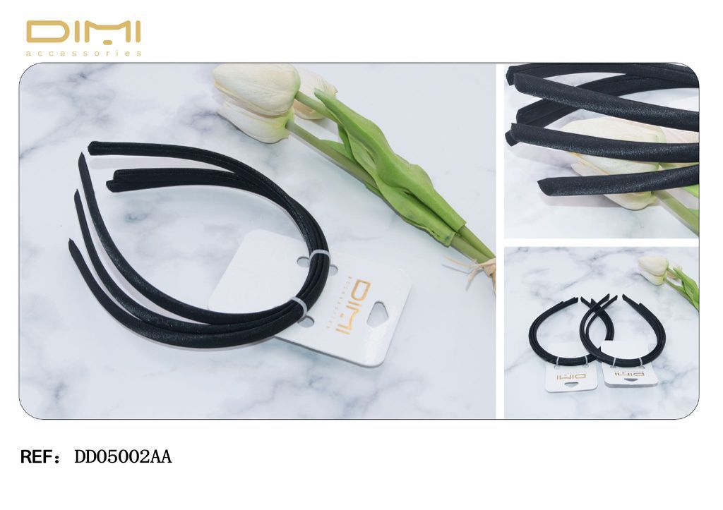 Packing 3/U Diademas 12/U DD05002AA DM - Accesorios para el cabello