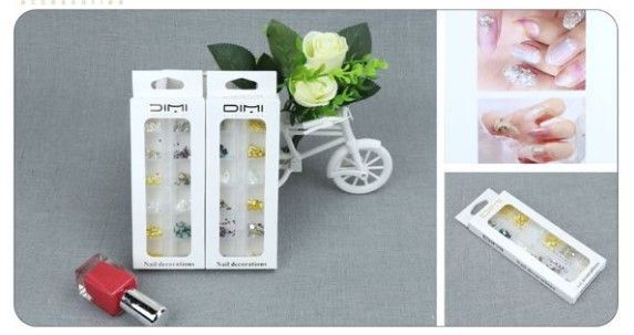 Decoraciones para uñas 12/u - Accesorios para uñas
