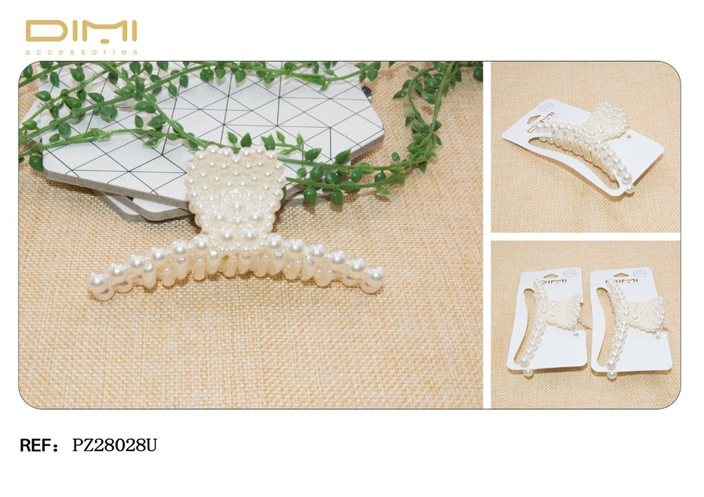 Pinza 11CM 12/U - Accesorios para el cabello