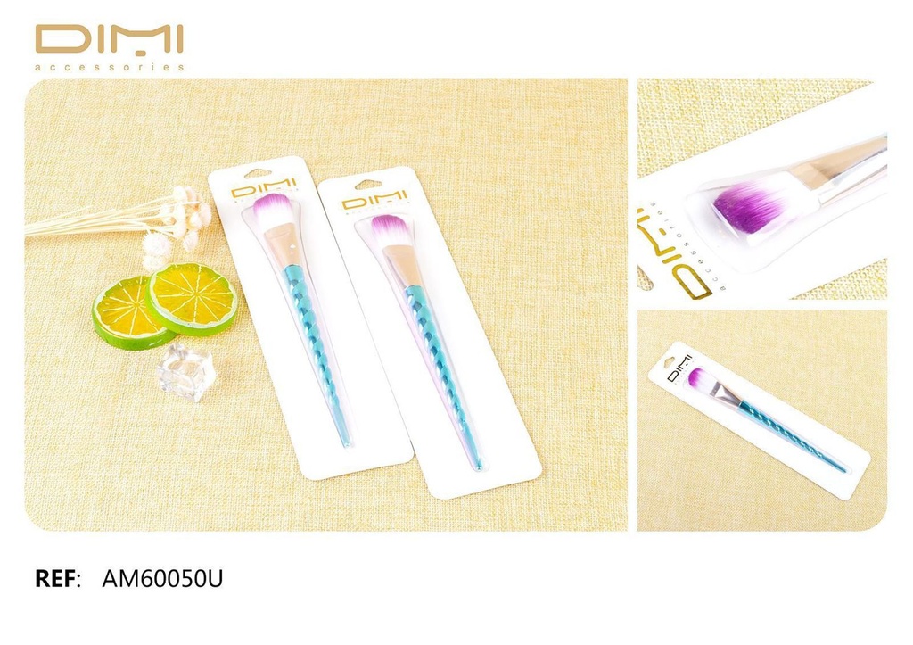 Brocha de maquillaje 12/u AM60050U DM - Accesorios de belleza