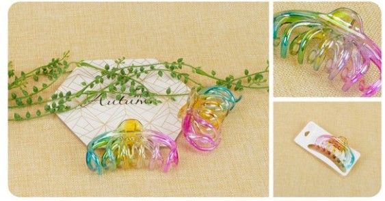 Pinza 9cm 12/U PZ04051-4 - Accesorios para el cabello