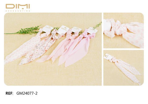 Coletero 12/U GM24077-2 DM - Accesorios para el cabello y coleteros