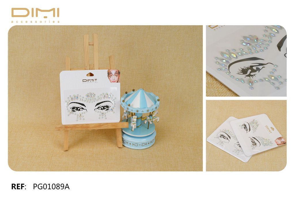 Pegatinas 12/u PG01089A DM para decoración temporal y tatuajes
