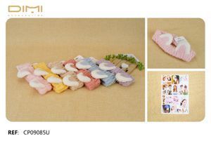 Turbante Facial 12/U CP09085U DM - Accesorios de higiene