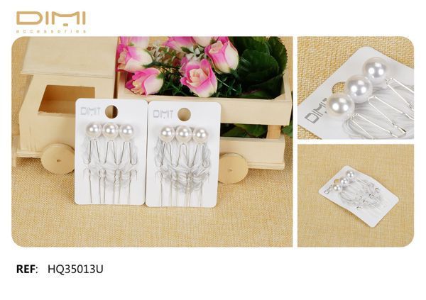 Horquillas 12/U HQ35013U DM - Accesorios de cabello y horquillas